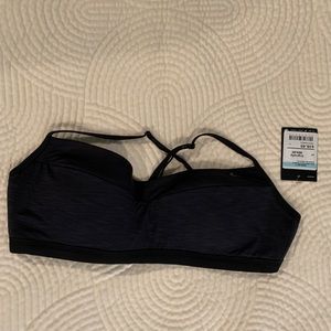 Nike Iconic Heather Padded Sports Bra